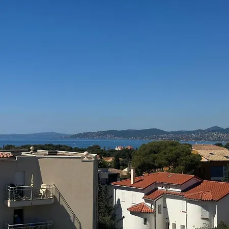 Apartament 2p Au Calme Avec Sa Vue Mer