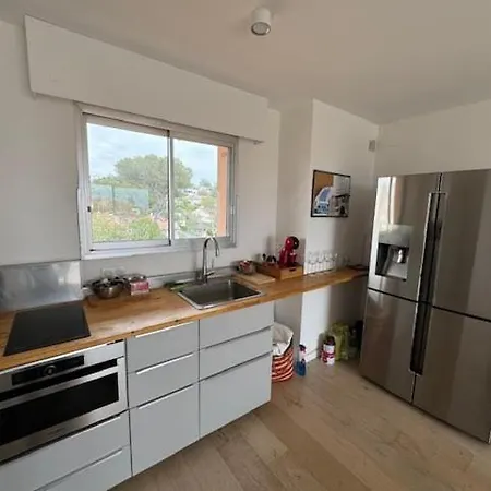 Apartament 2p Au Calme Avec Sa Vue Mer *